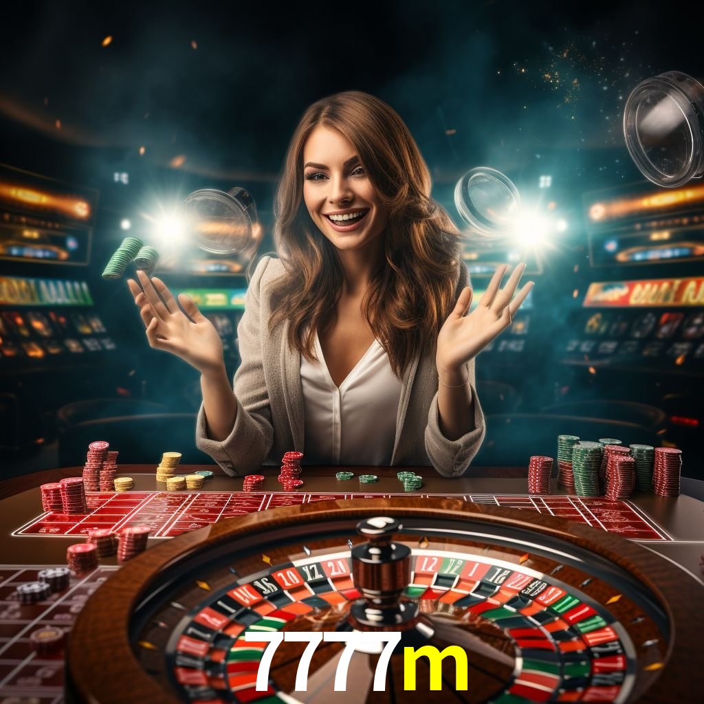 7777m: Jogos de Caça-Níqueis-Altas Recompensas, Roleta-Velocidade, Blackjack-Desafios Máximos
