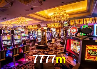Descubra o Mundo do Cassino Online com 7777m