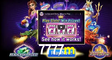 Descubra o Mundo do Cassino Online com 7777m