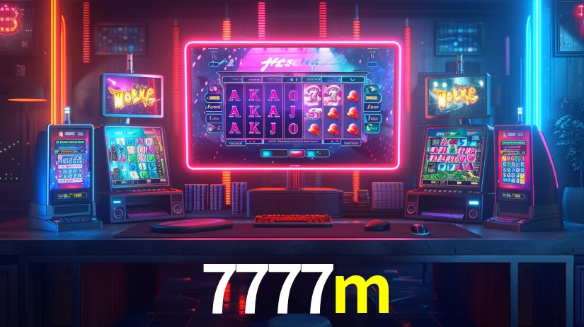 Sinta a adrenalina dos jogos de cassino com 7777m